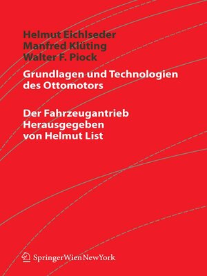 cover image of Grundlagen und Technologien des Ottomotors